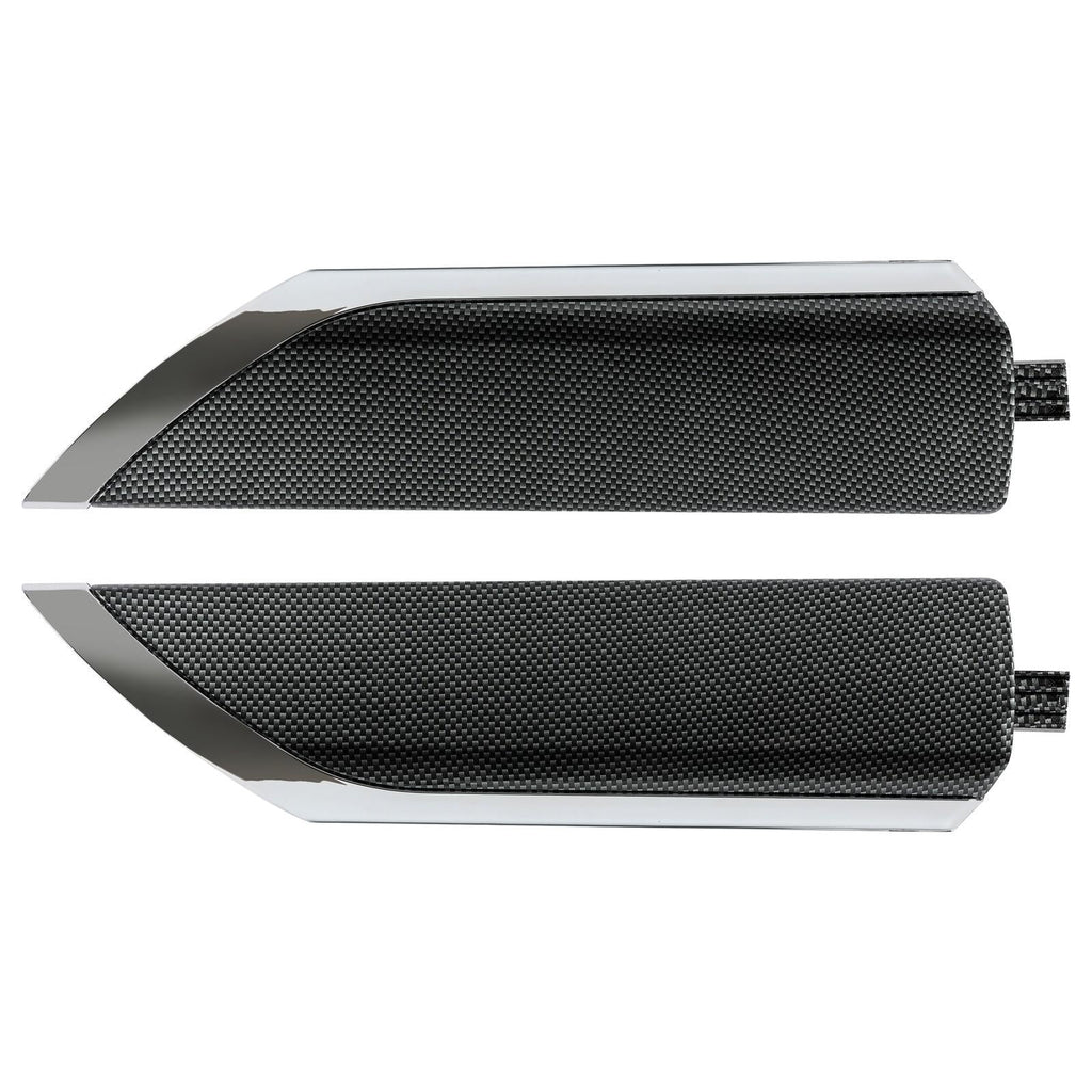 For Chevrolet Silverado & GMC Sierra Crew Cab 2020 2019-2024 Interior Door Trim