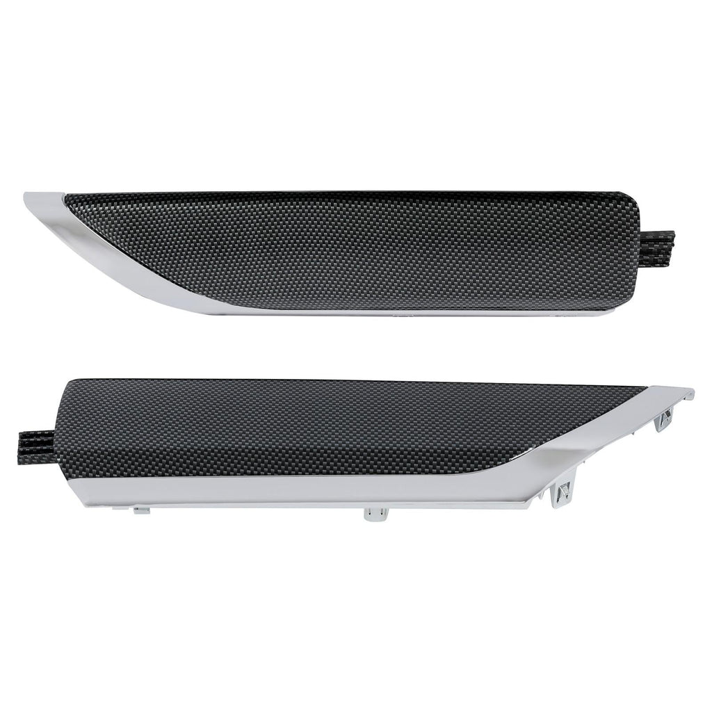 For Chevrolet Silverado & GMC Sierra Crew Cab 2020 2019-2024 Interior Door Trim