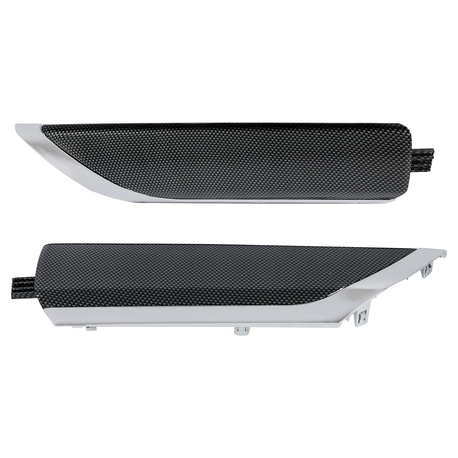 For Chevrolet Silverado & GMC Sierra Crew Cab 2020 2019-2024 Interior Door Trim