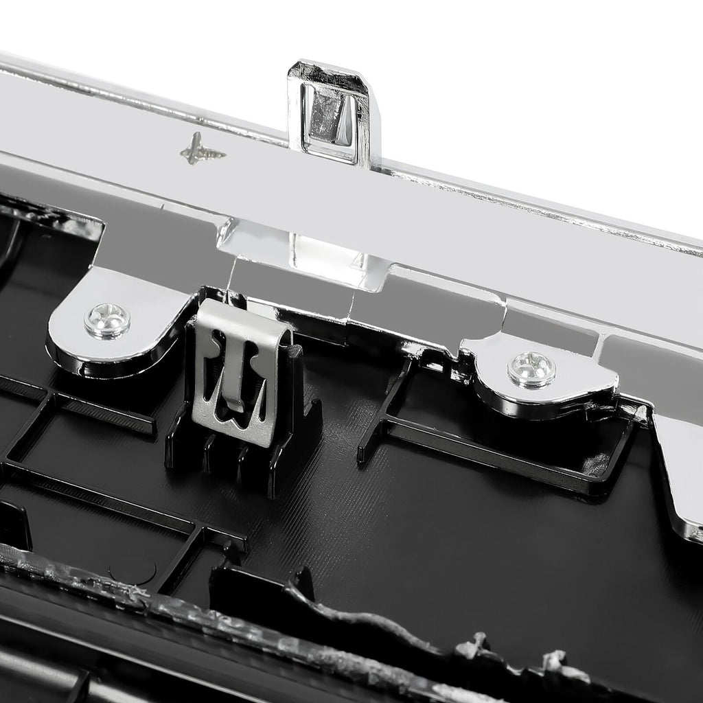 For Chevrolet Silverado & GMC Sierra Crew Cab 2020 2019-2024 Interior Door Trim