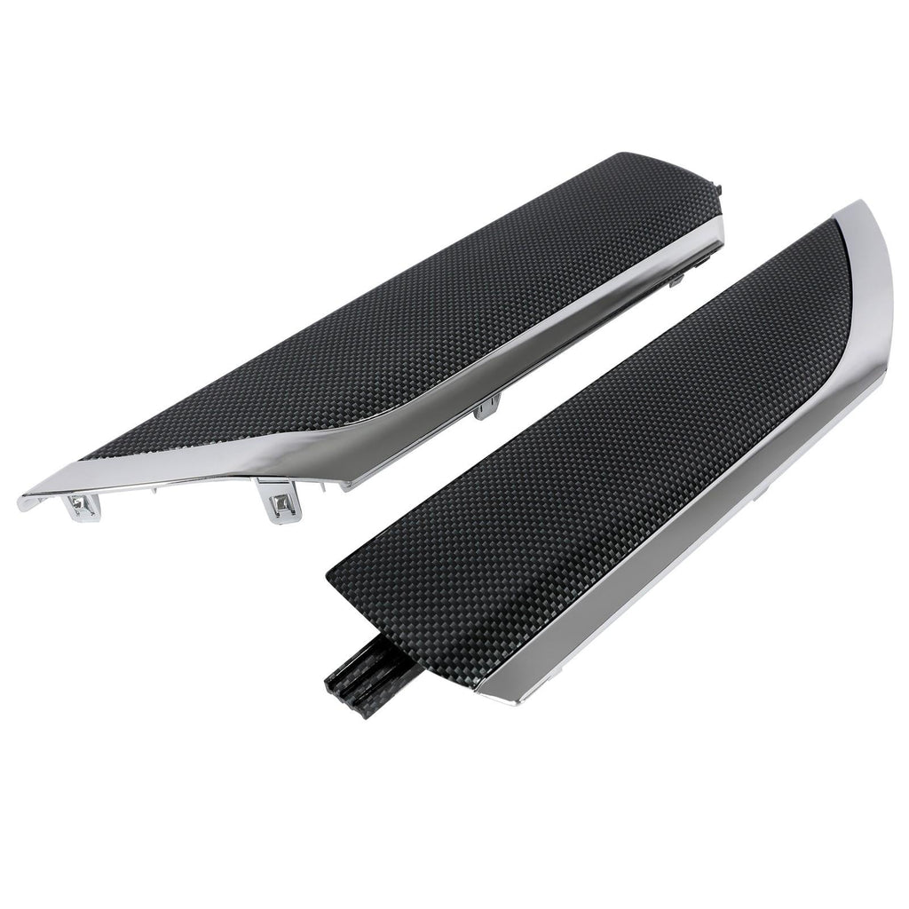 For Chevrolet Silverado & GMC Sierra Crew Cab 2020 2019-2024 Interior Door Trim