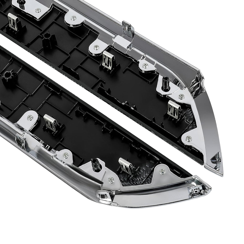 For Chevrolet Silverado & GMC Sierra Crew Cab 2020 2019-2024 Interior Door Trim