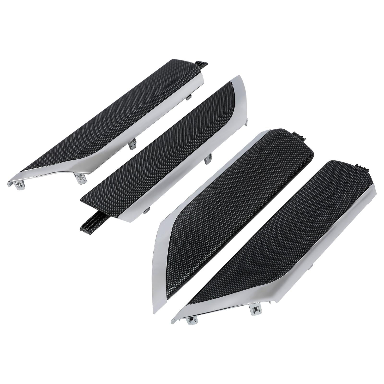 For Chevrolet Silverado & GMC Sierra Crew Cab 2020 2019-2024 Interior Door Trim