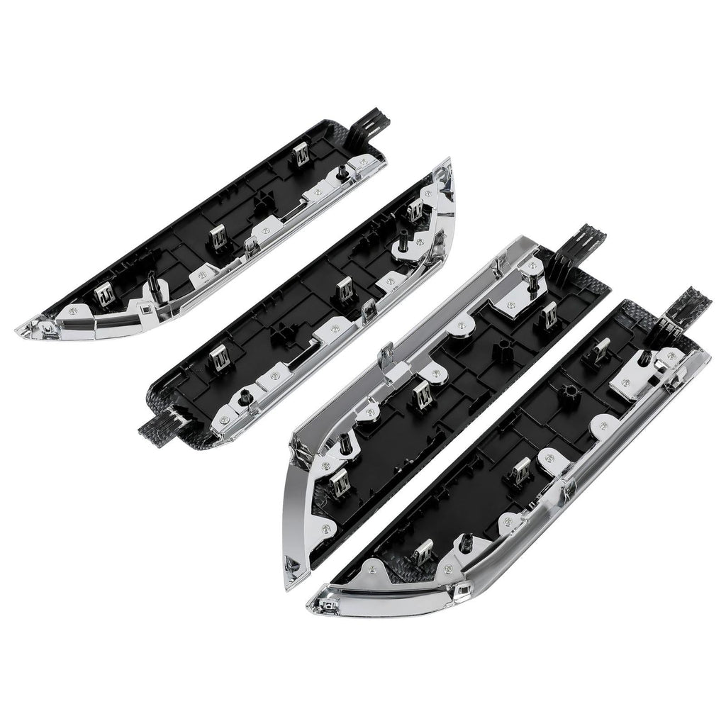 For Chevrolet Silverado & GMC Sierra Crew Cab 2020 2019-2024 Interior Door Trim