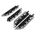For Chevrolet Silverado & GMC Sierra Crew Cab 2020 2019-2024 Interior Door Trim