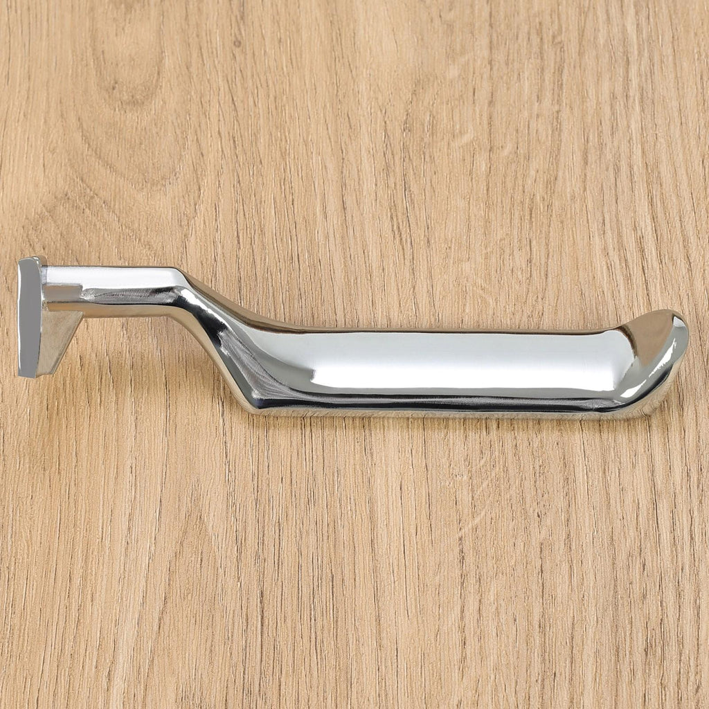 For F150 F250 F350 Bronco 1987-1996 Chrome Inside Door Handle Left Driver Side