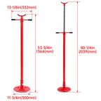 Steel Under Hoist Lift Jack 1000lbs Car Support adjustable Jack Stand Red