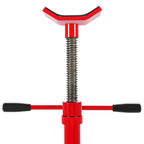 Steel Under Hoist Lift Jack 1000lbs Car Support adjustable Jack Stand Red