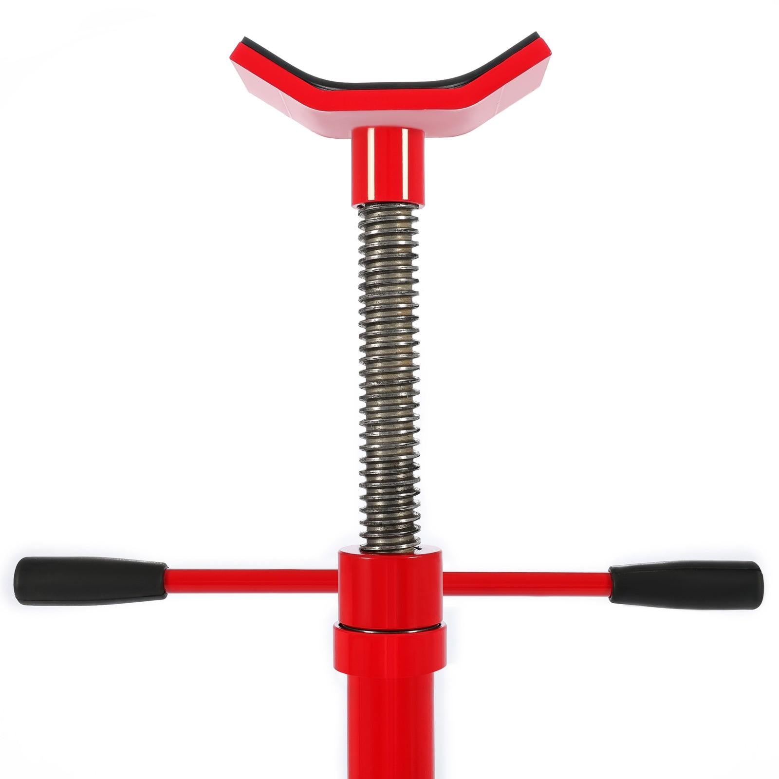 Steel Under Hoist Lift Jack 1000lbs Car Support adjustable Jack Stand Red