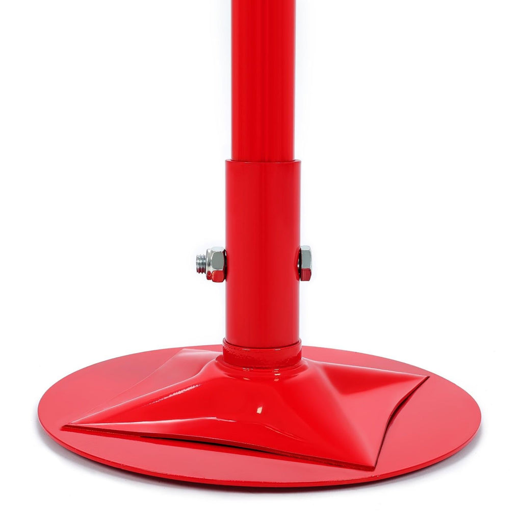 Steel Under Hoist Lift Jack 1000lbs Car Support adjustable Jack Stand Red
