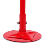 Steel Under Hoist Lift Jack 1000lbs Car Support adjustable Jack Stand Red