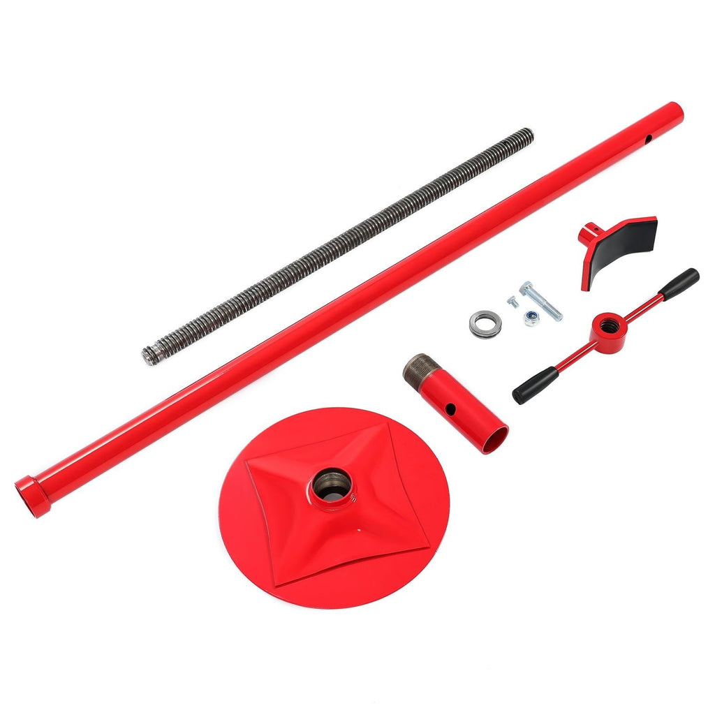 Steel Under Hoist Lift Jack 1000lbs Car Support adjustable Jack Stand Red