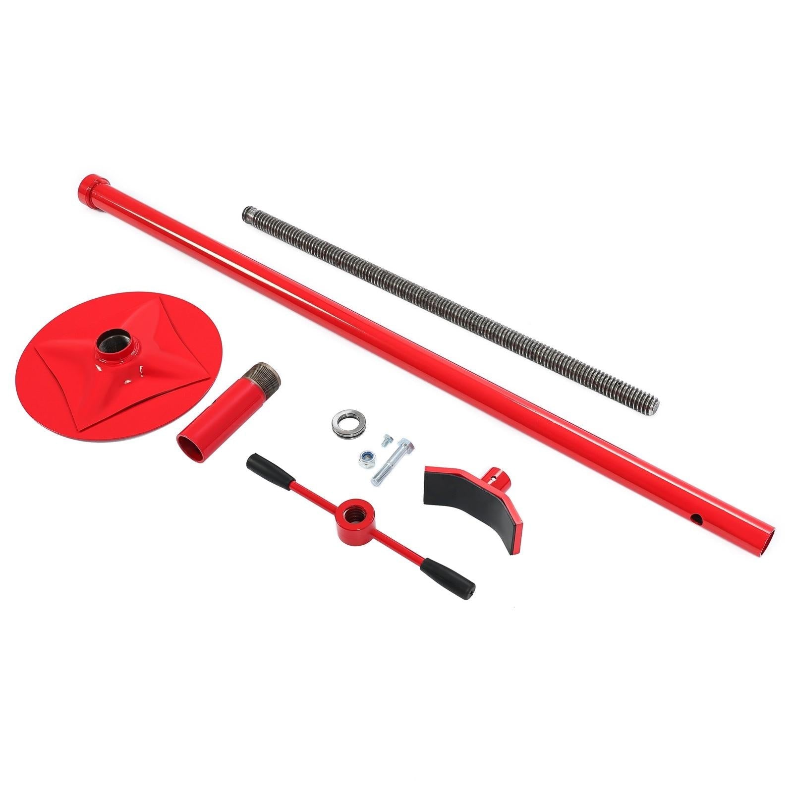 Steel Under Hoist Lift Jack 1000lbs Car Support adjustable Jack Stand Red