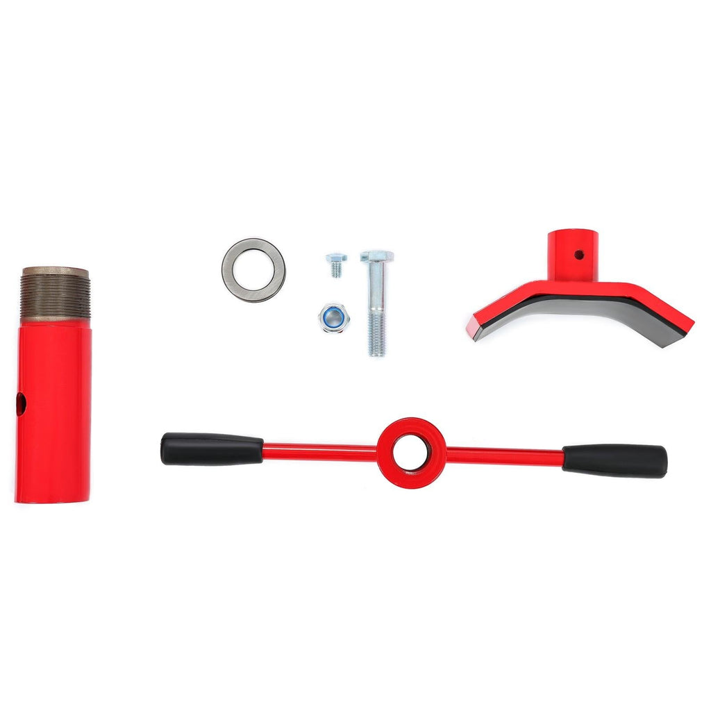 Steel Under Hoist Lift Jack 1000lbs Car Support adjustable Jack Stand Red