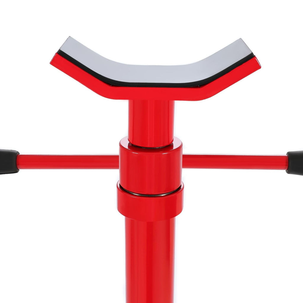 Steel Under Hoist Lift Jack 1000lbs Car Support adjustable Jack Stand Red