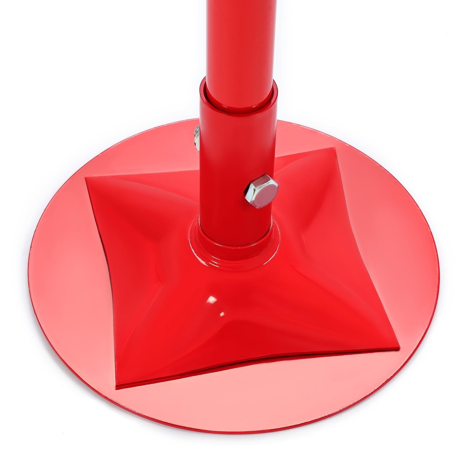 Steel Under Hoist Lift Jack 1000lbs Car Support adjustable Jack Stand Red