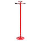 Steel Under Hoist Lift Jack 1000lbs Car Support adjustable Jack Stand Red