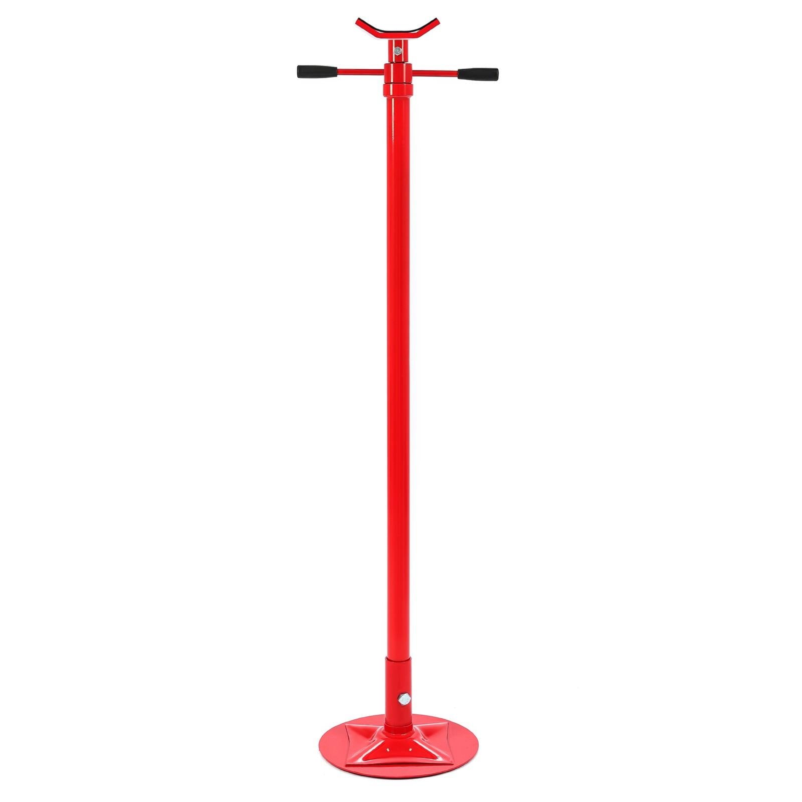Steel Under Hoist Lift Jack 1000lbs Car Support adjustable Jack Stand Red
