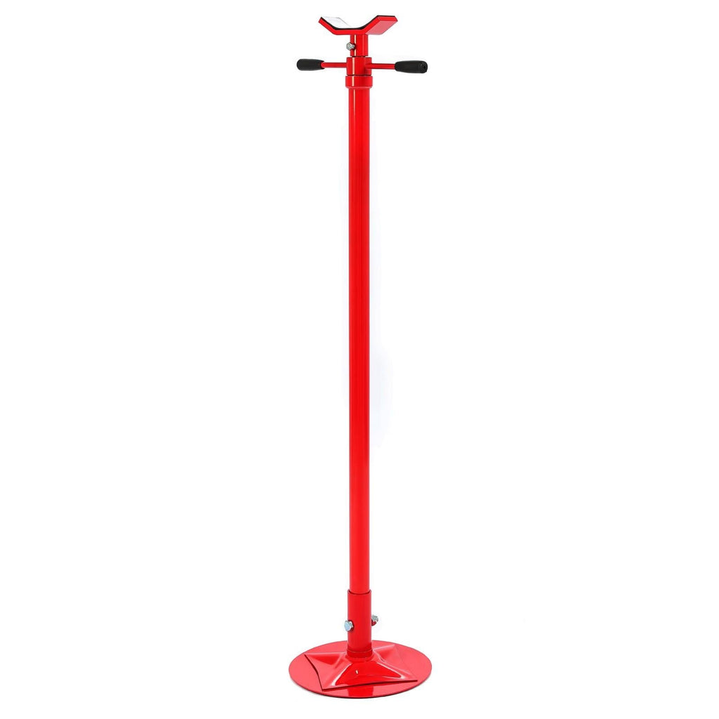 Steel Under Hoist Lift Jack 1000lbs Car Support adjustable Jack Stand Red