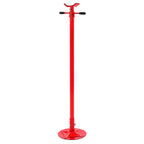 Steel Under Hoist Lift Jack 1000lbs Car Support adjustable Jack Stand Red