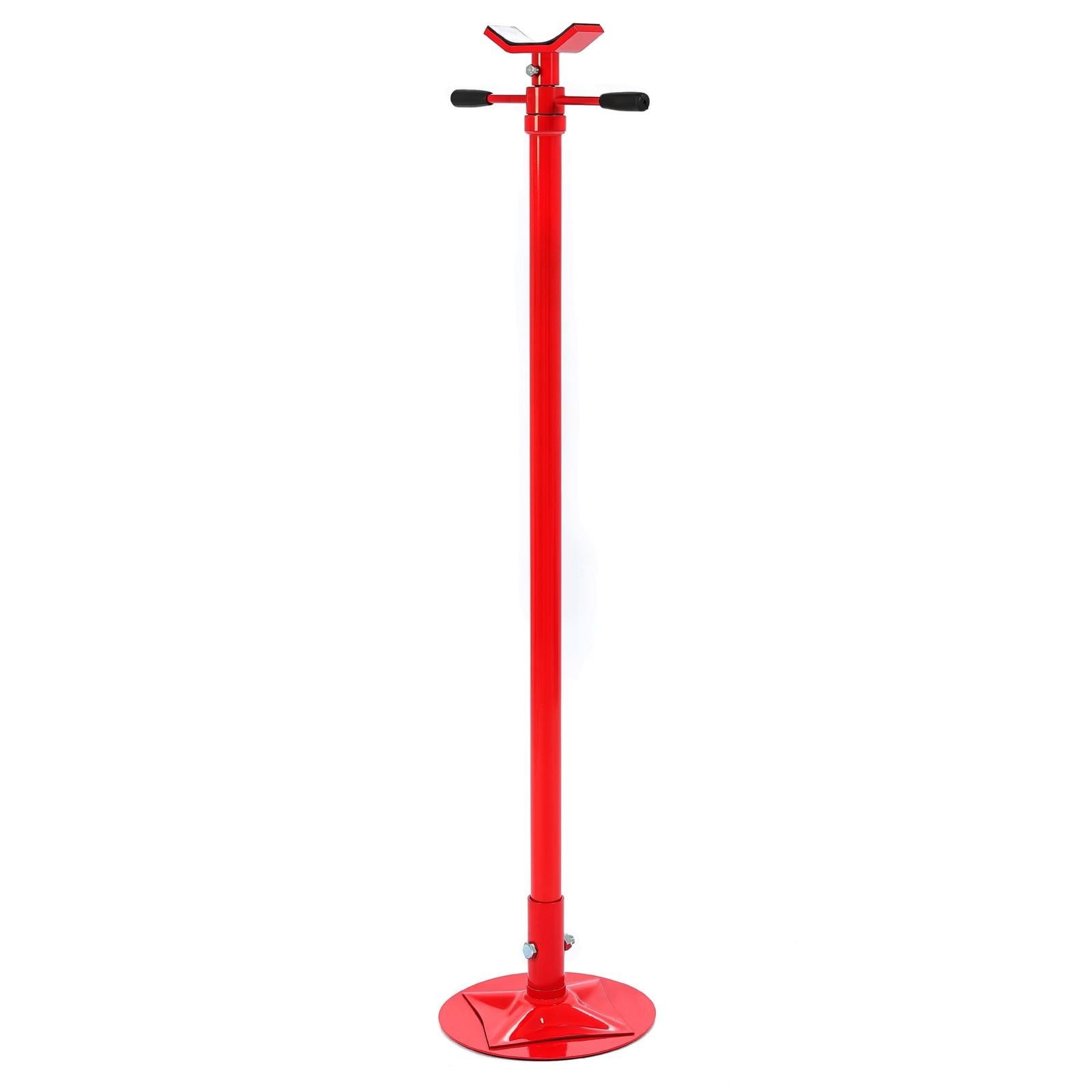 Steel Under Hoist Lift Jack 1000lbs Car Support adjustable Jack Stand Red
