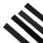 Pair Soft Doors Windows Enclosure For 14-22 Polaris RZR XP 1000 Turbo S 1000 900