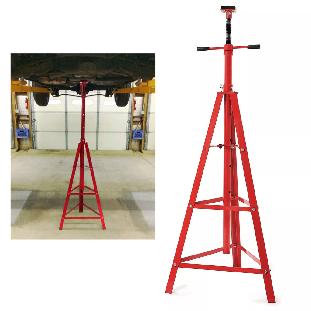 4000 LB Vehicle Under Hoist Jack Stand Support Jack Stand Lift