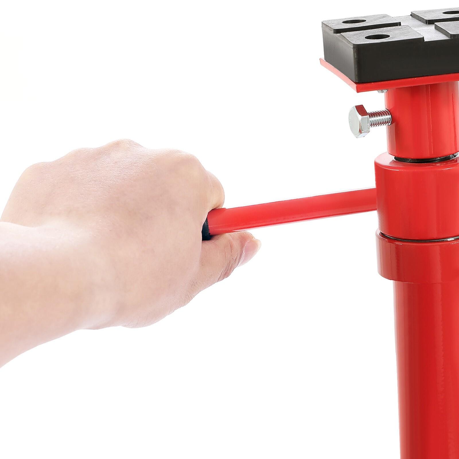 4000 LB Vehicle Under Hoist Jack Stand Support Jack Stand Lift