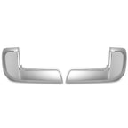 Bumper End Caps For Toyota Tacoma 2016-2023 Set of 2 Rear LH and RH Chrome