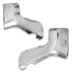Bumper End Caps For Toyota Tacoma 2016-2023 Set of 2 Rear LH and RH Chrome
