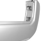 Bumper End Caps For Toyota Tacoma 2016-2023 Set of 2 Rear LH and RH Chrome