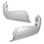 Bumper End Caps For Toyota Tacoma 2016-2023 Set of 2 Rear LH and RH Chrome
