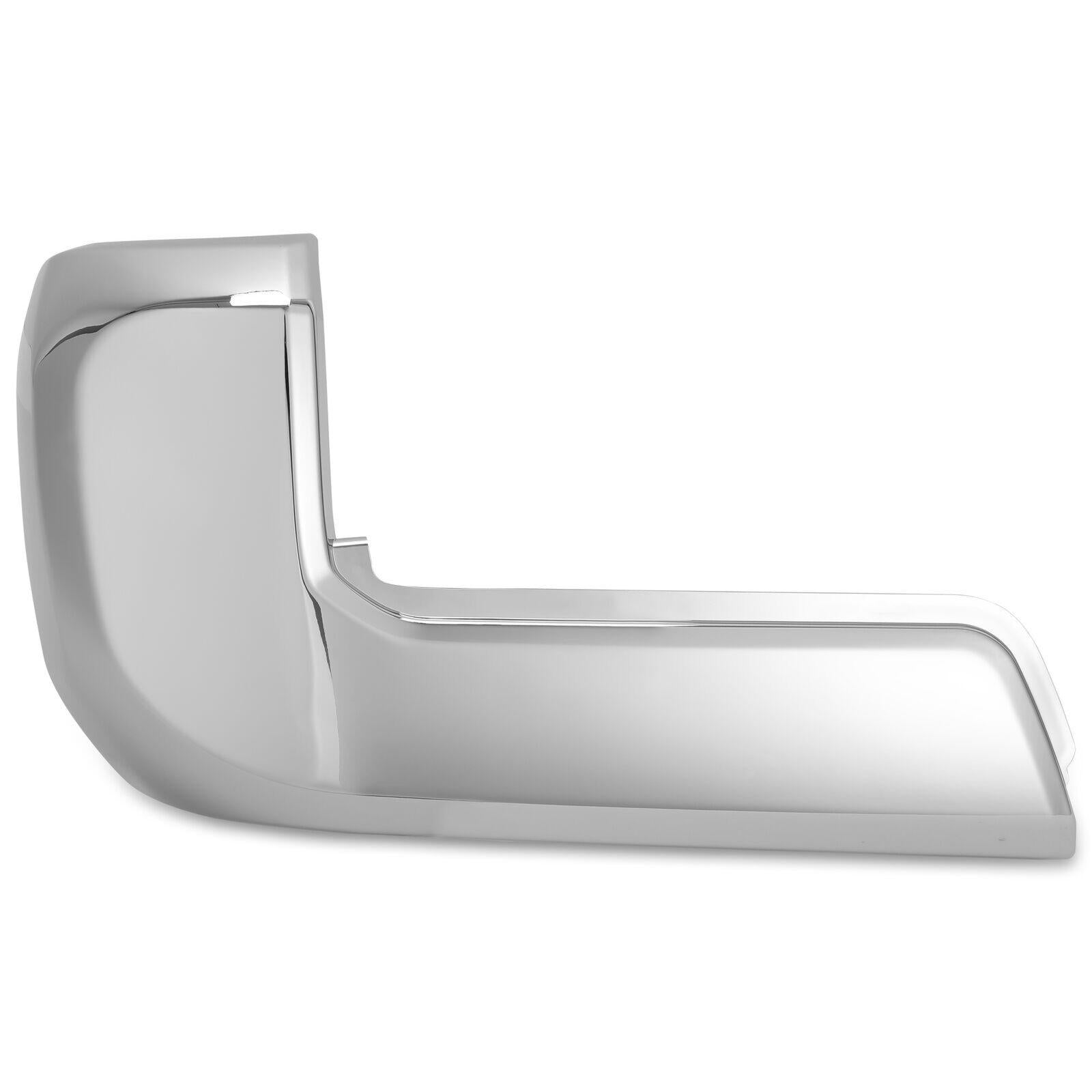 Bumper End Caps For Toyota Tacoma 2016-2023 Set of 2 Rear LH and RH Chrome
