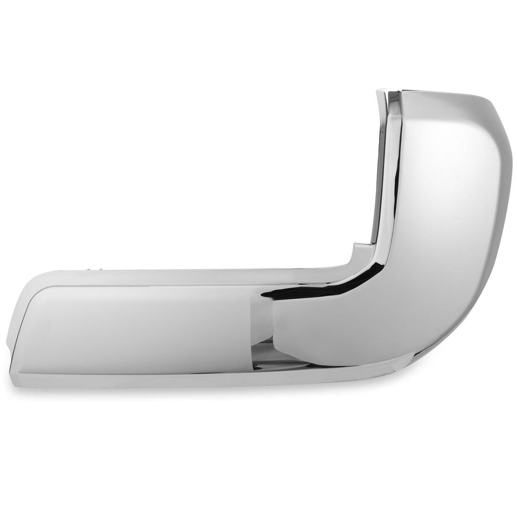 Bumper End Caps For Toyota Tacoma 2016-2023 Set of 2 Rear LH and RH Chrome