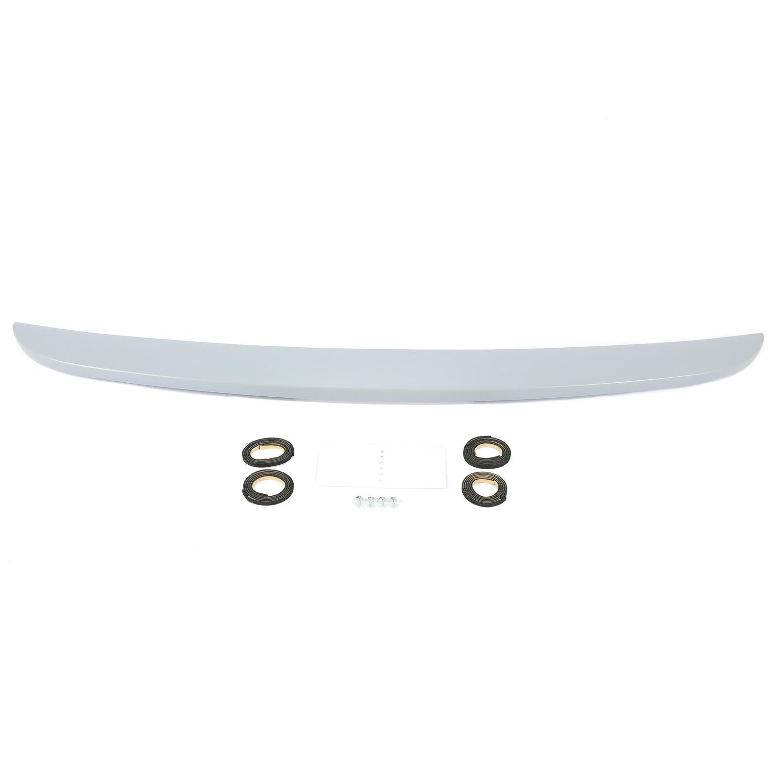 For Ford Crown Victoria 1998-2008 4Door Gray Rear Trunk Spoiler Wing Lip Painted
