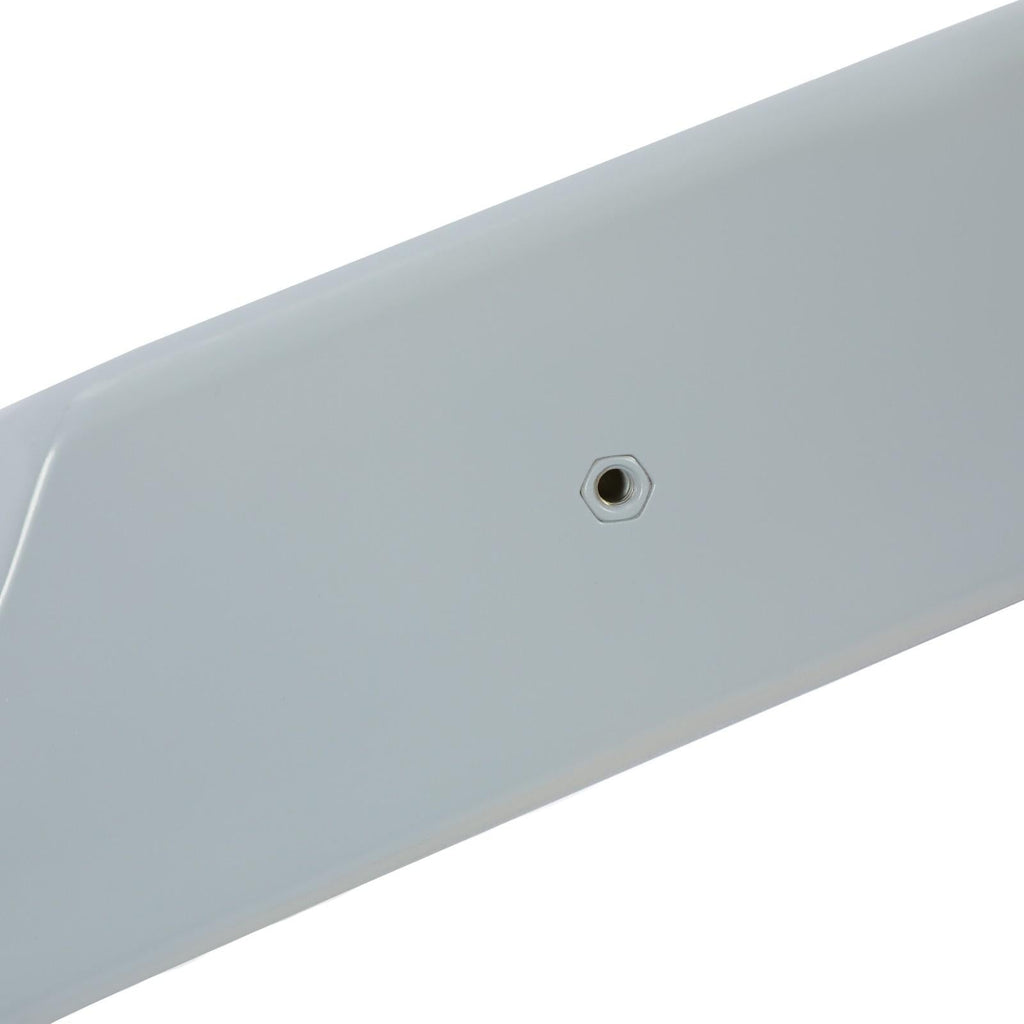 For Ford Crown Victoria 1998-2008 4Door Gray Rear Trunk Spoiler Wing Lip Painted