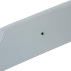 For Ford Crown Victoria 1998-2008 4Door Gray Rear Trunk Spoiler Wing Lip Painted