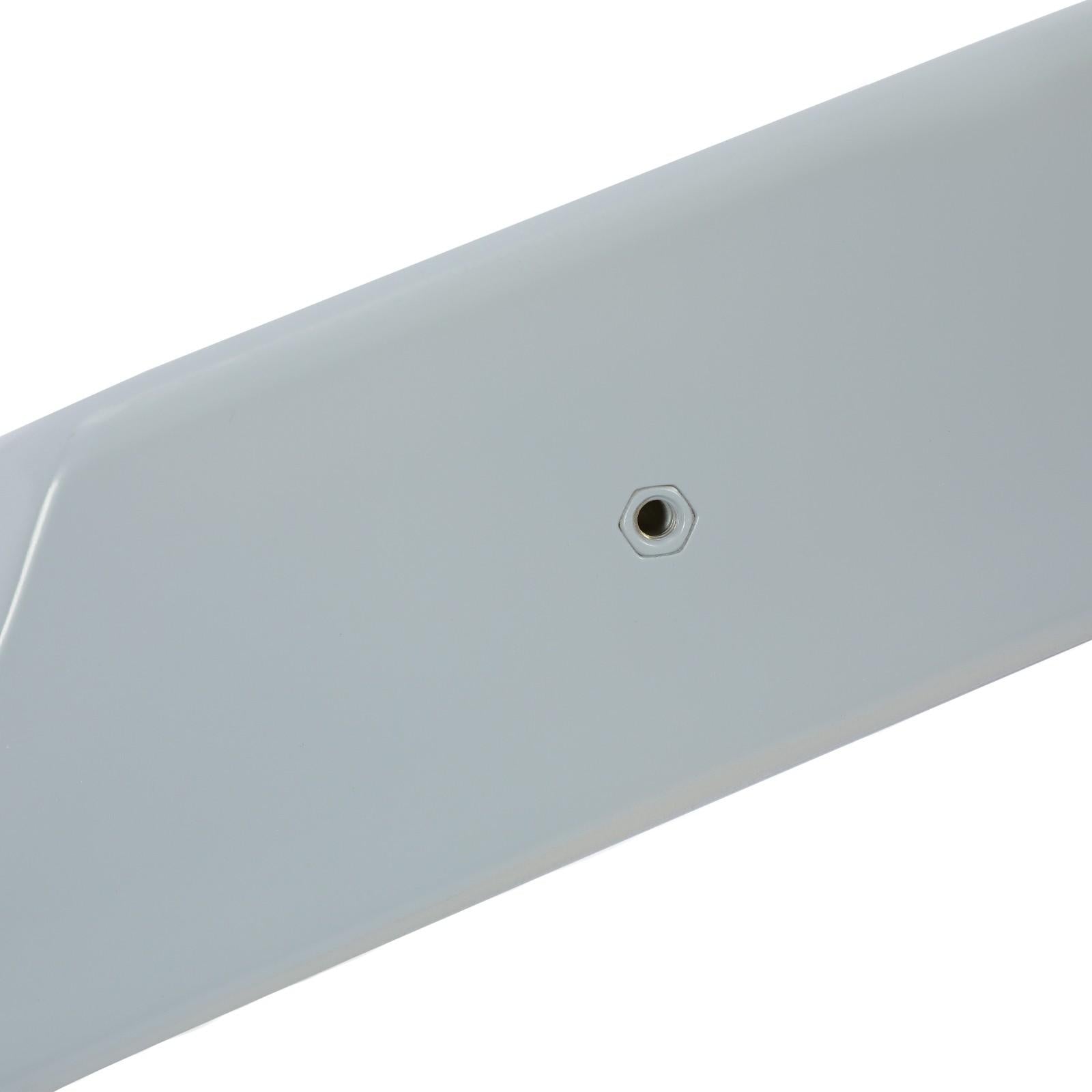 For Ford Crown Victoria 1998-2008 4Door Gray Rear Trunk Spoiler Wing Lip Painted
