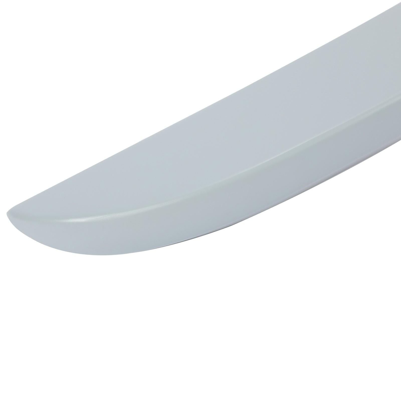 For Ford Crown Victoria 1998-2008 4Door Gray Rear Trunk Spoiler Wing Lip Painted