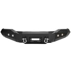 Front Bumper Winch Ready w/D Rings & Lights For Toyota Tundra 2007-2013