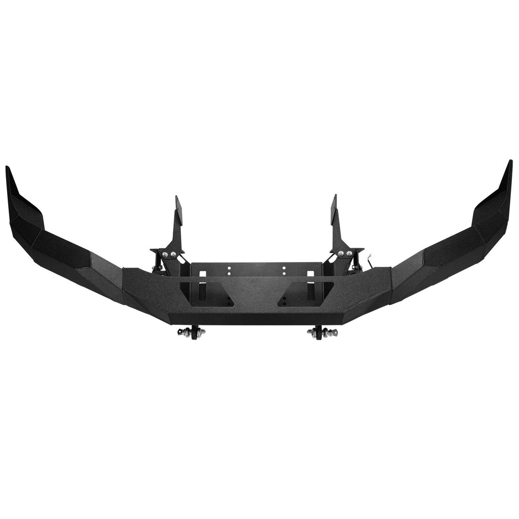 Front Bumper Winch Ready w/D Rings & Lights For Toyota Tundra 2007-2013