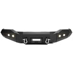 Front Bumper Winch Ready w/D Rings & Lights For Toyota Tundra 2007-2013
