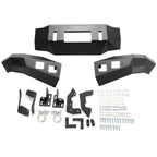 Front Bumper Winch Ready w/D Rings & Lights For Toyota Tundra 2007-2013