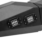 Front Bumper Winch Ready w/D Rings & Lights For Toyota Tundra 2007-2013