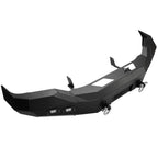Front Bumper Winch Ready w/D Rings & Lights For Toyota Tundra 2007-2013