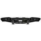 Front Bumper Winch Ready w/D Rings & Lights For Toyota Tundra 2007-2013