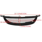 GLOSS BLACK BUMPER GRILL MESH GRILLE FOR TOYOTA COROLLA 2003-2007 2004 2005 2006