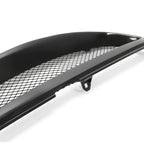 GLOSS BLACK BUMPER GRILL MESH GRILLE FOR TOYOTA COROLLA 2003-2007 2004 2005 2006