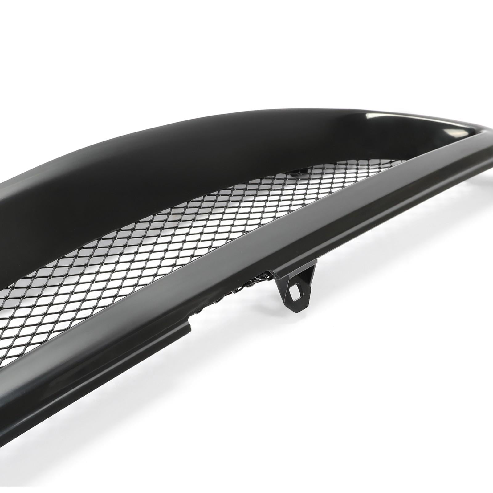 GLOSS BLACK BUMPER GRILL MESH GRILLE FOR TOYOTA COROLLA 2003-2007 2004 2005 2006