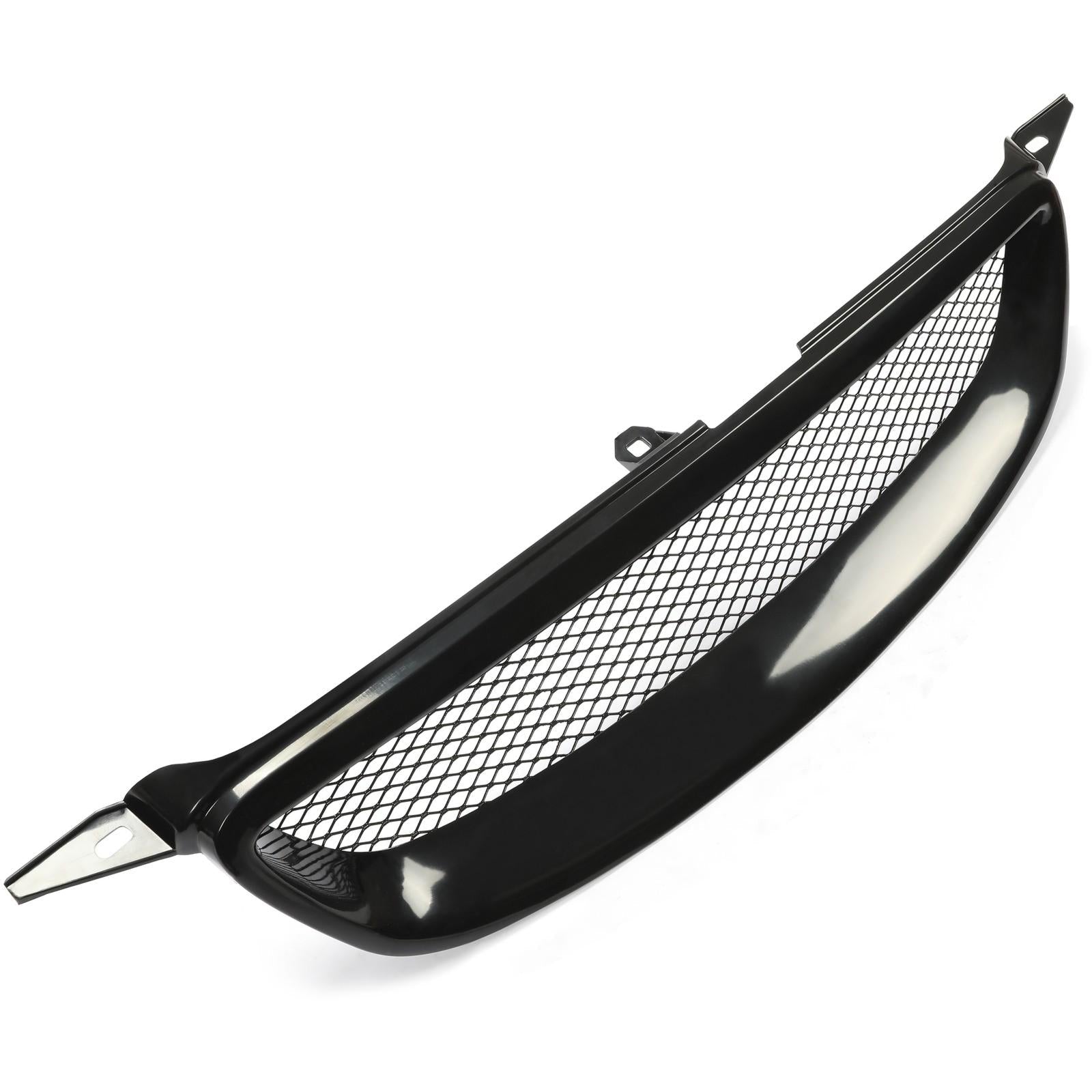 GLOSS BLACK BUMPER GRILL MESH GRILLE FOR TOYOTA COROLLA 2003-2007 2004 2005 2006